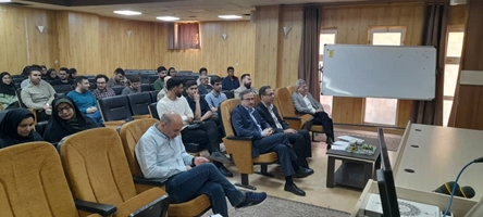 حضور معاون آموزشی دانشگاه در سمینار بین‌رشته‌ای توانبخشی سکته مغزی در دانشکده توانبخشی  